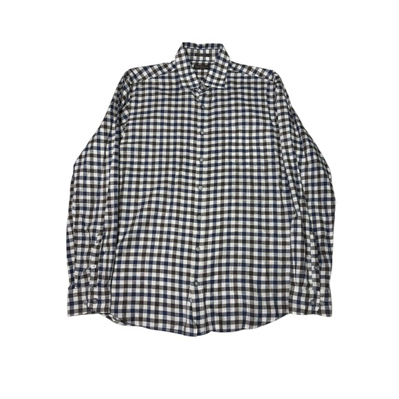 Rodd & Gunn Other - Rodd‎ & Gunn Sports Fit Gingham Check Cotton Shirt Men's Size L Woven Europe